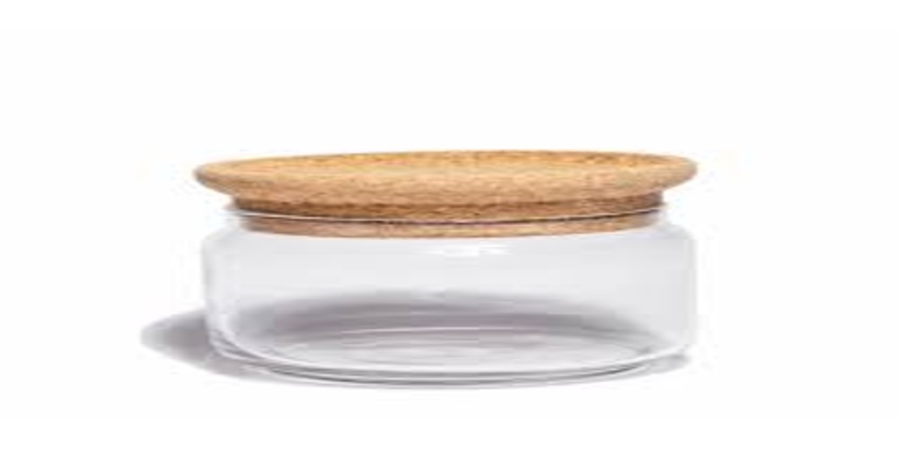 Super Effective Glass Jar - with Cork Lid