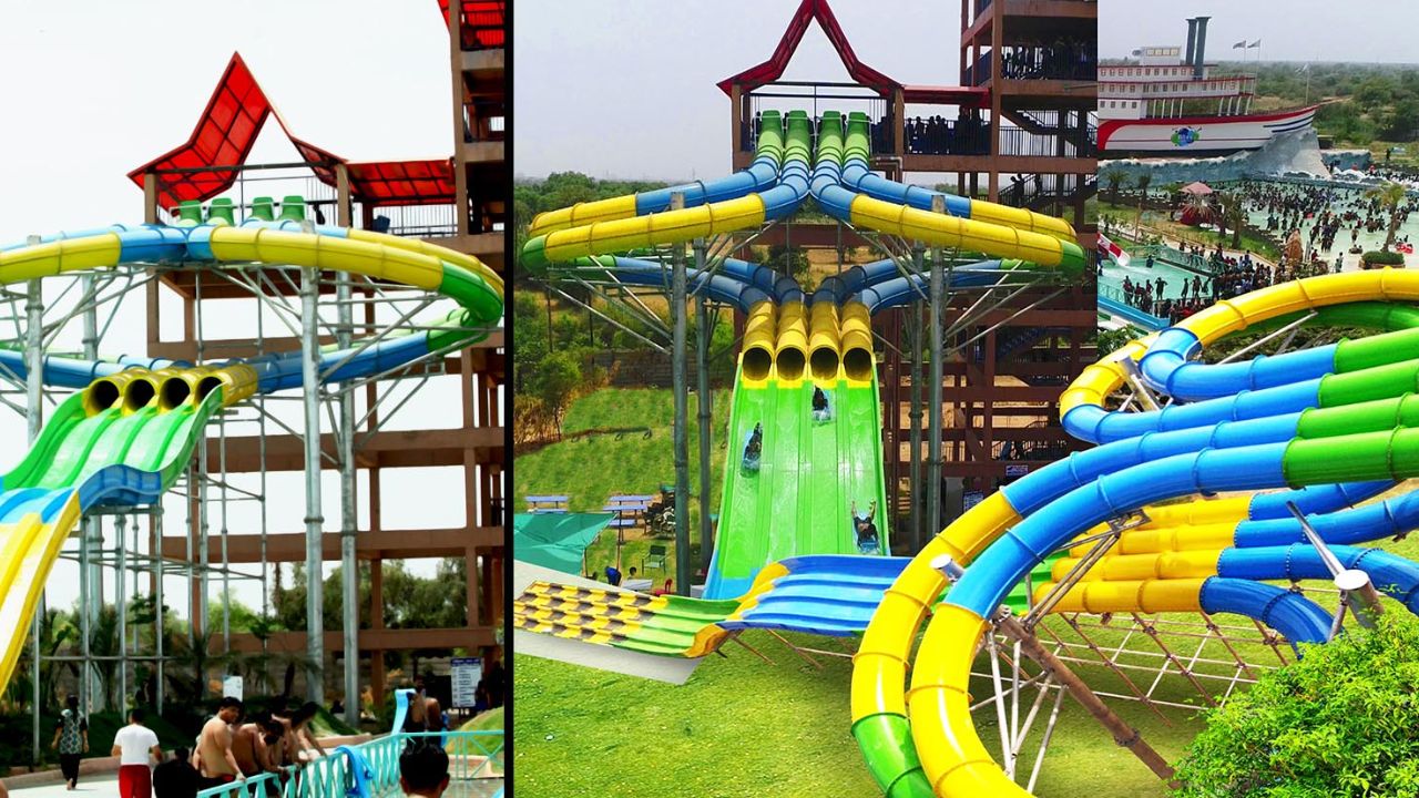 Best Water Slide Designs for Community Water Parks